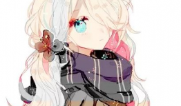 动漫女孩的图片,探寻青春的绚丽色彩